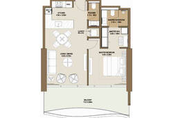 1 bedroom apartment